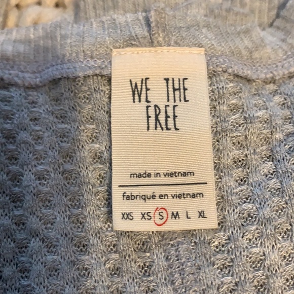 Free people Catalina thermal top - Picture 5 of 5